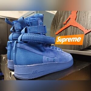 Nike Air Force SF 1 Ultility Game Royal Size 10.5 Men's